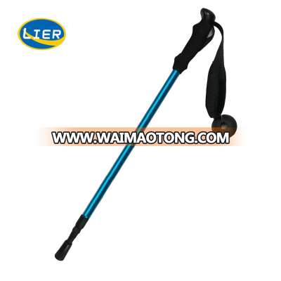 Wholesale Custom Logo wakling stick foldable cane for  outdoor camping