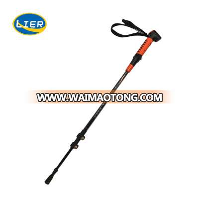 Wholesale Custom Logo  LED light walking stick for outdoor camping cane