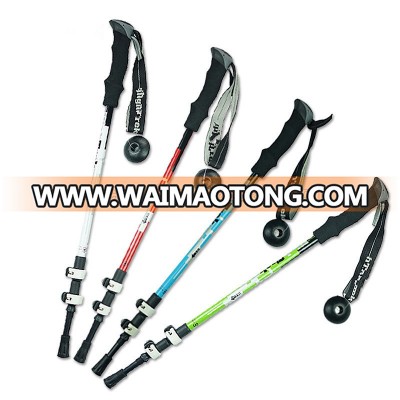 Aluminum Alloy Adjustable Canes Walking Sticks Trekking Pole