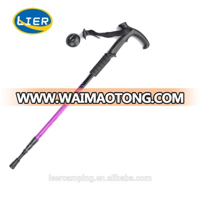 Aluminum Alloy Adjustable Canes Walking Sticks Trekking Pole